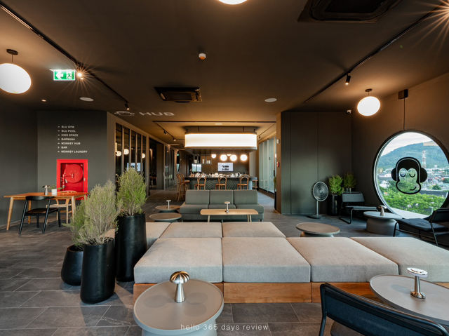 รีสอร์ตเปิดใหม่ Blu Monkey Hub & Hotel Bangtao