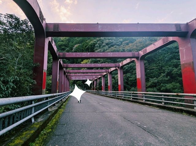 【嵯峨野トロッコ列車で保津峡散策！赤い橋と絶景を満喫】