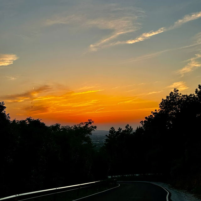 五桂山：青山綠水🌄🌿