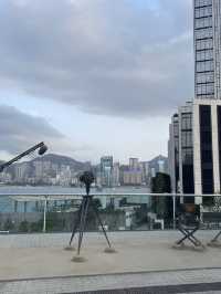 จุดเช็คอิน Victoria harbour Hong Kong 🇭🇰