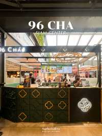 96 Cha ร้านชา Pop-up ที่สายชาต้องลอง