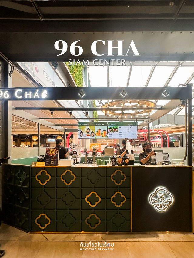 96 Cha ร้านชา Pop-up ที่สายชาต้องลอง