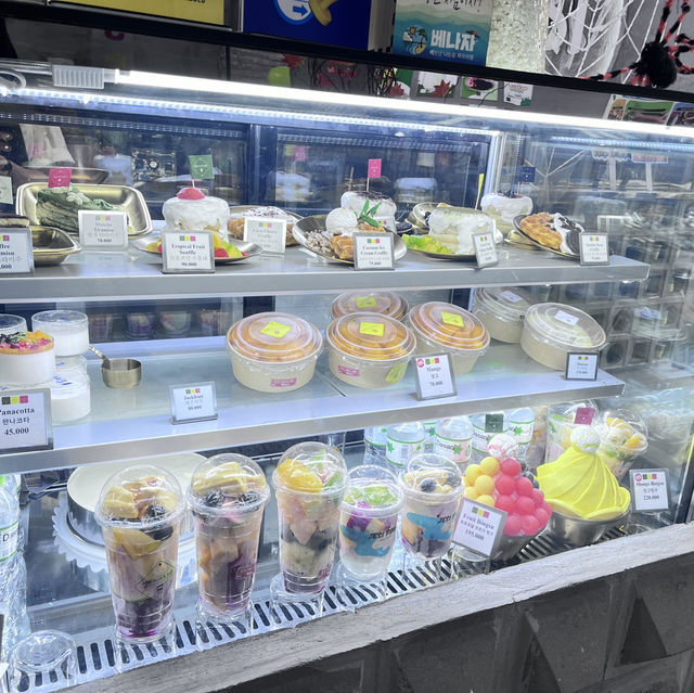 생망고 가득 빙수 만원?! 나트랑 제시프루츠