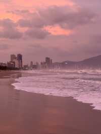 Most epic sunsets in Danang