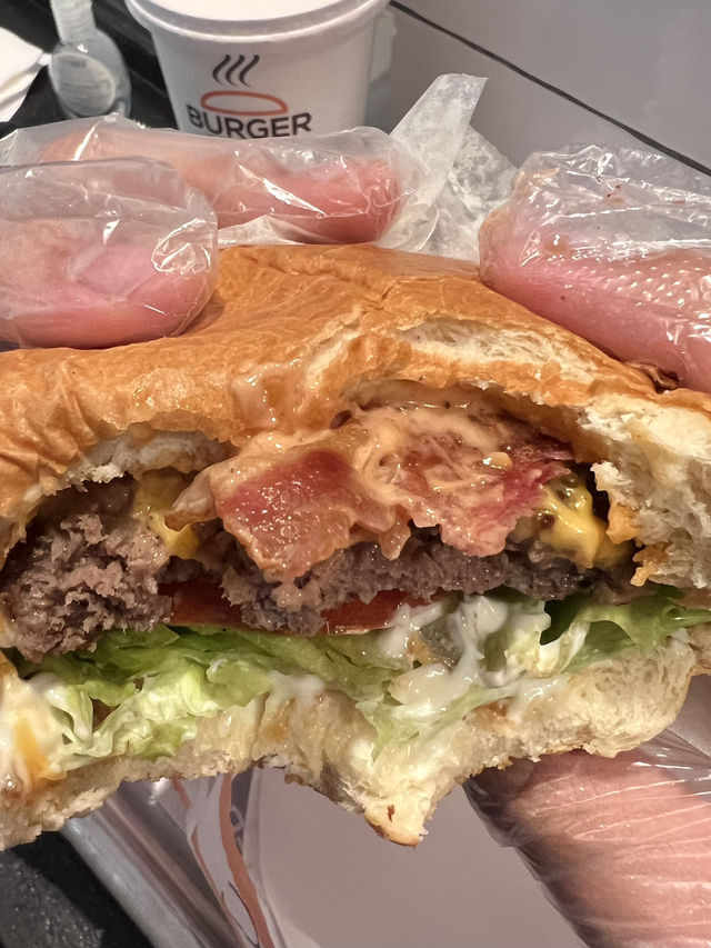 將軍澳手作美式漢堡🍔