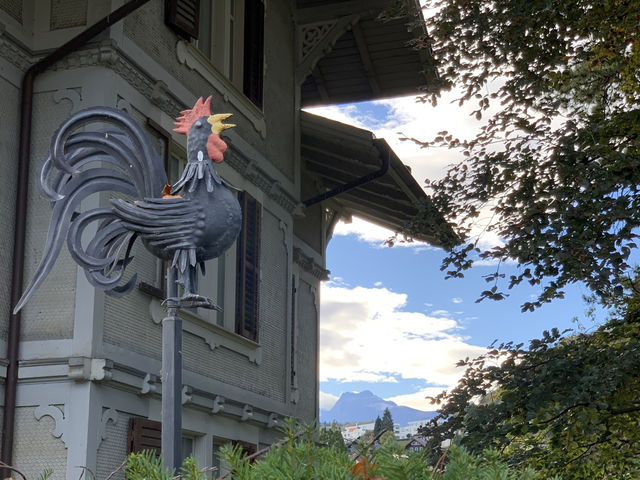 Autumn Bliss in Spiez: A Lakeside Paradise