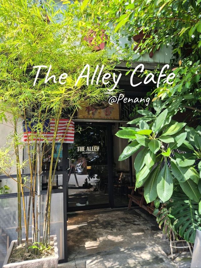 The Alley Cafe, Penang, Malaysia