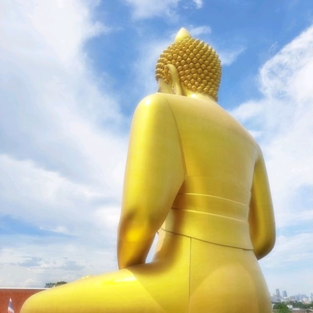 แวะไหว้พระวัดปากน้ำภาษีเจริญ กรุงเทพมหานคร😇✨
