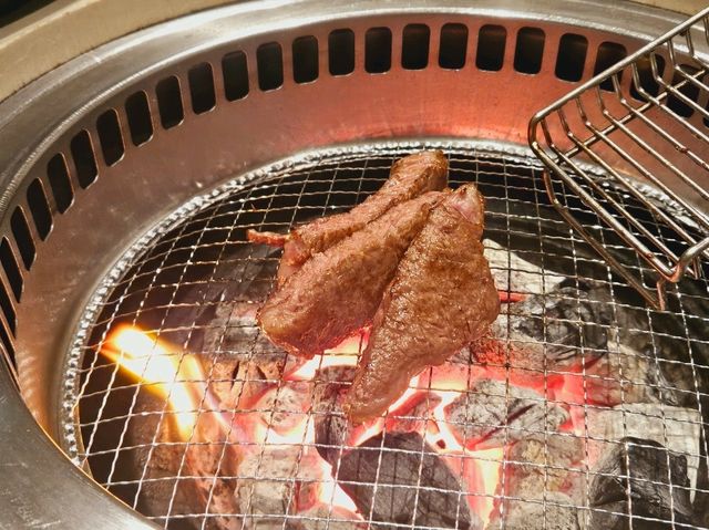 A nice shop with the finest beef you can find, Jeongyukjeom
