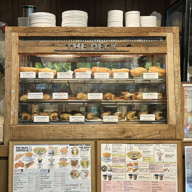 하라주쿠 주변 카페 추천 𝐓𝐡𝐞 𝐃𝐞𝐜𝐤 𝐂𝐨𝐟𝐟𝐞𝐞 & 𝐏𝐢𝐞☕️