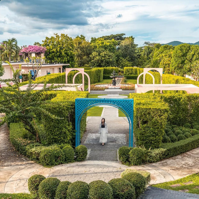 ที่พักสวย สระยาวที่สุดในหัวหิน
