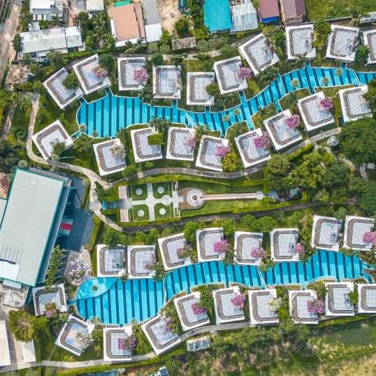ที่พักสวย สระยาวที่สุดในหัวหิน