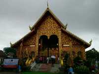 พาคุณพ่อเดินเล่นในเมืองเชียงราย วัดเจ็ดยอด