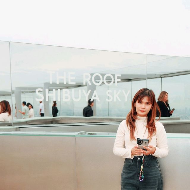 📸Shibuya Sky จุดชมวิวเมืองโตเกียวแบบ 360 องศา✨️