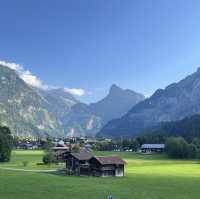 #Kandersteg #瑞士厄希嫩湖 Oeschinensee #瑞士少女峰另一個選擇 #慢遊