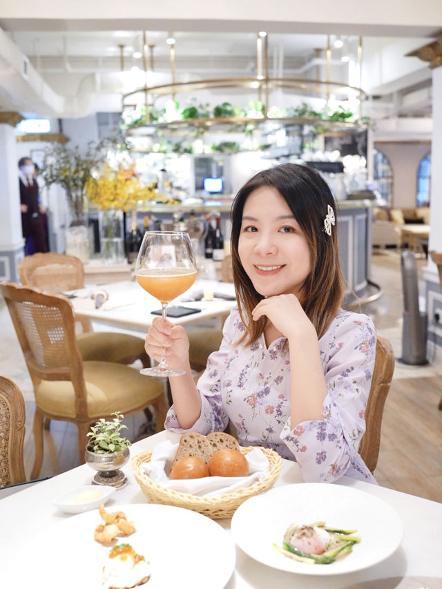 灣仔浪漫法式餐廳🥂3-course lunch menu