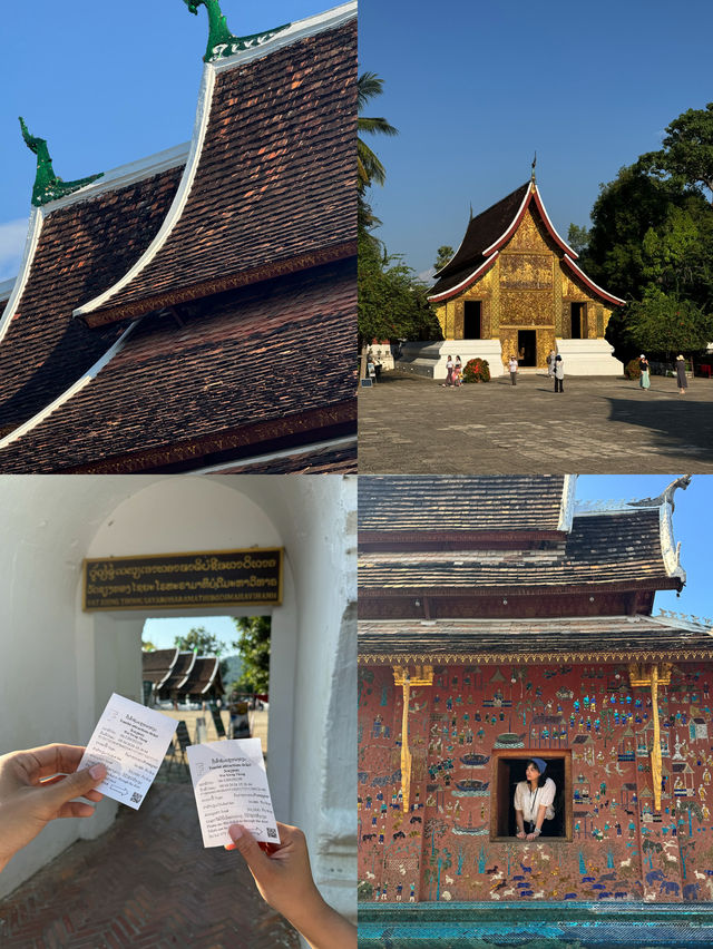 วัดเชียงทอง | หลวงพระบาง 🛕🇱🇦🌿🙏🏻