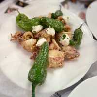 Txapela Spanish tapas @ Barcelona