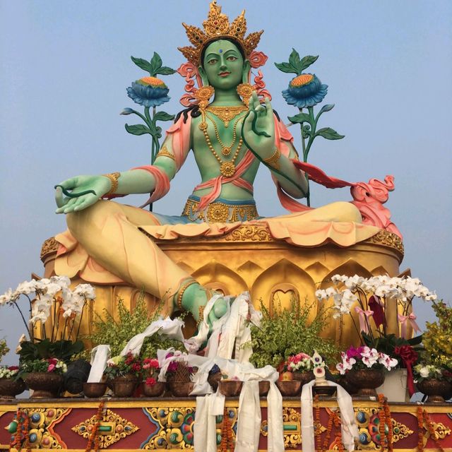  🇮🇳 印度-菩提迦耶 Bodhgaya 度母寺