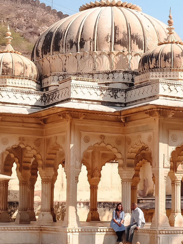 อินเดียคนเดียวก็เที่ยวได้ Jaipur 