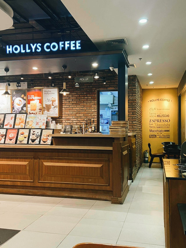 Hollys Coffee