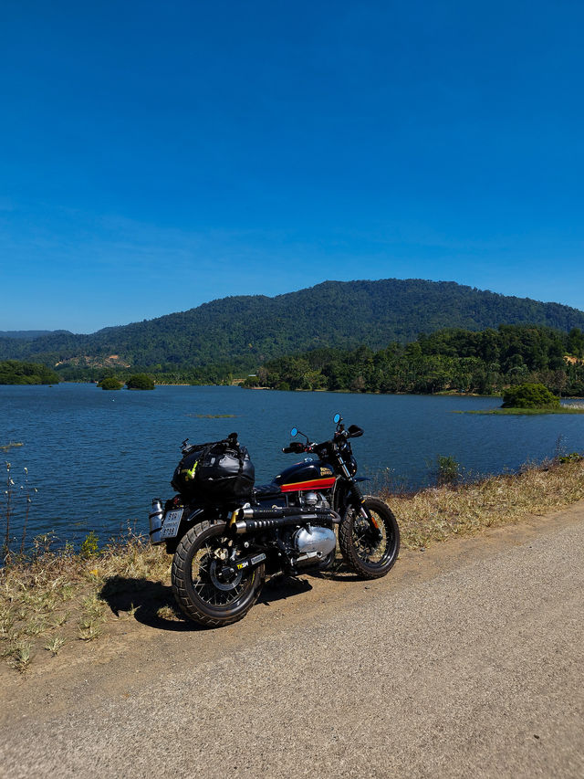 Kiri Tharn Dam,Chanthaburi Province.