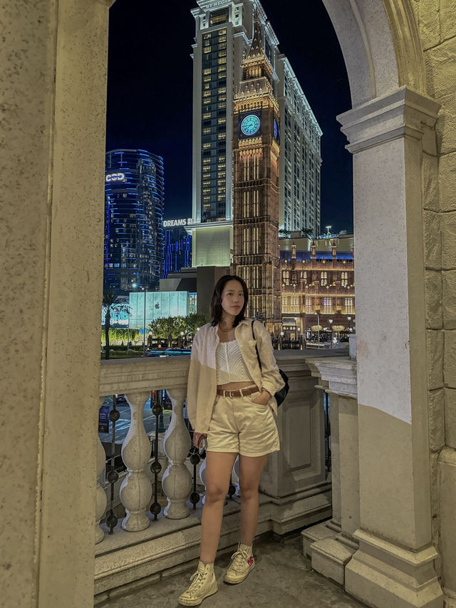 🇲🇴마카오에서 이탈리아 분위기 느낄 수 있는 베네시안 호텔🇲🇴