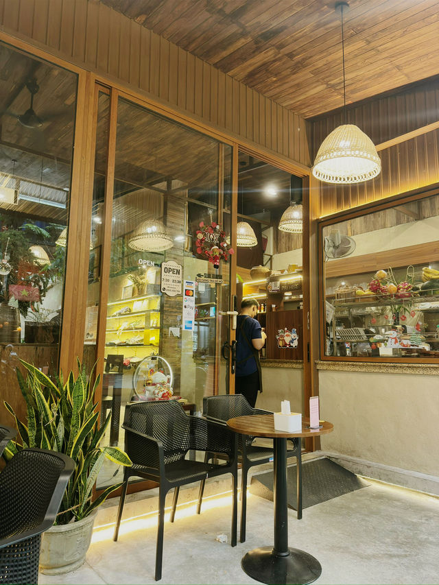 My fave salt coffee in Danang 