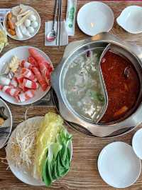 수원 장안문뷰가 이색적인 맛집 산청자매훠궈 수원북문점