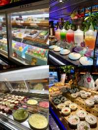 皇庭廣場美食之--海鮮自助餐
