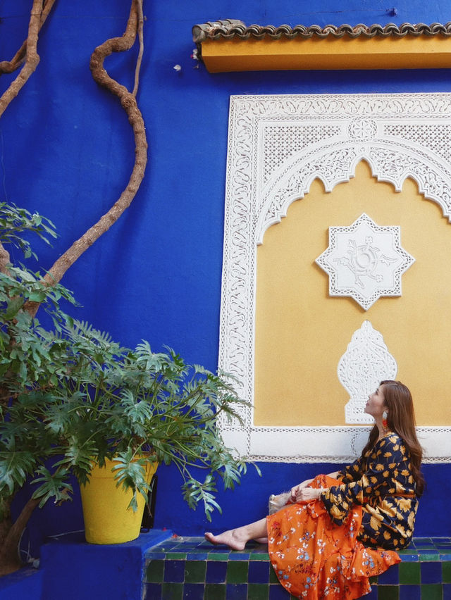 🇲🇦イブサンローランの別荘邸宅
