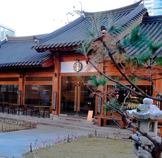 韓國大邱_스타벅스대구종로고택점_Starbucks鐘路古宅