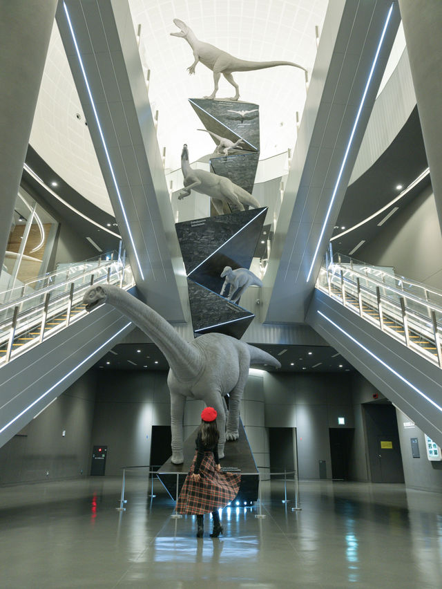 【福井】新館のオープンした恐竜博物館🦖