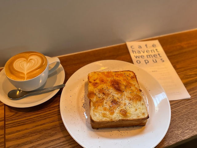【cafe haven't we met opus】