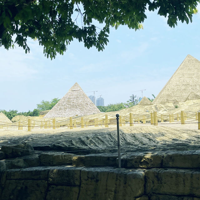 🌍✨【深圳必遊景點：世界之窗】🏰🎢