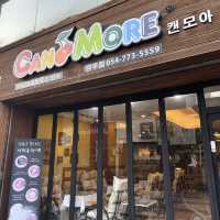 韓国🇰🇷ミルク味の雪を食べているようなパッピンスが絶品のカフェ