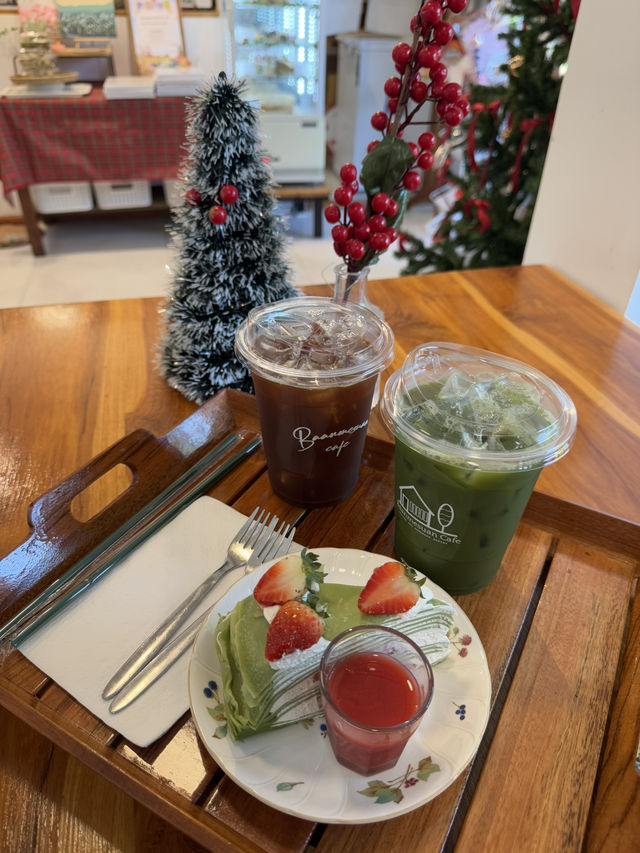 Baanmesuan บ้านมีสวนคาเฟ่ 🏡 🌳🧺 🍵