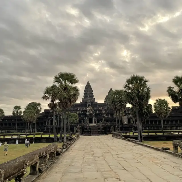世界遺産　アンコールワット遺跡群