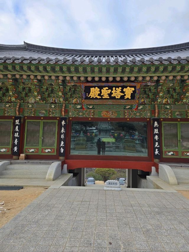 역대급 산뷰와 함께하는 낭만 사찰💙