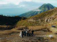 A journey to Mount Ijen: Witnessing the sulfur miners  