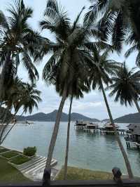 The small luxury of tropical paradise 