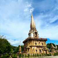 WAT CHALONG IN PHUKET ISLAND.