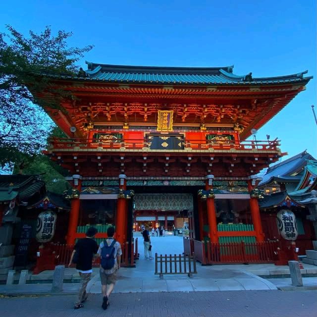 This beautiful Shinto shrine is a must-visit