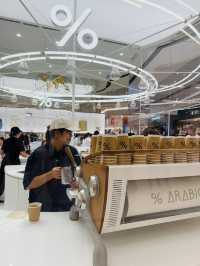 A Coffee Break in Malaysia: Date at % Arabica