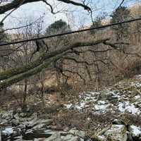 Eobi Ice Valley in South Korea