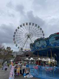 A whisper of childhood echoes at Taipei Children's Amusement Park🎢