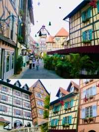 Discovering Tranquility: A Journey to Bukit Tinggi French Village