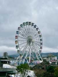 A whisper of childhood echoes at Taipei Children's Amusement Park🎢