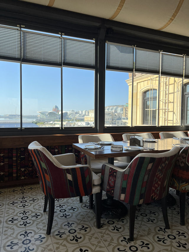 Luxury hotel in old Baku🇦🇿