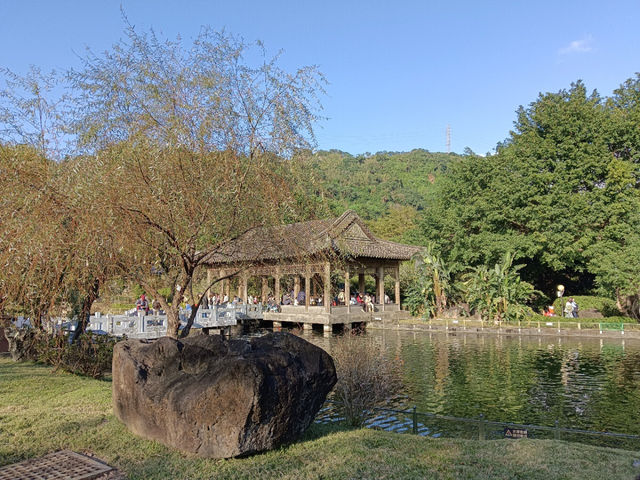 台北故宮博物館　至善園